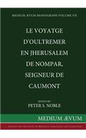 Le Voyatge D'Oultremer en Jherusalem de Nompar, Seigneur de Caumont