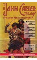 John Carter Trilogy of Edgar Rice Burroughs