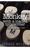 Monkey with a loaded typewriter
