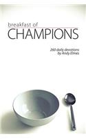 Breakfast of Champions Volume 1