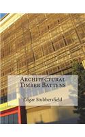 Architectural Timber Battens