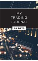 My Trading Journal