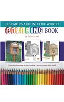 Libraries Around the World Coloring Book