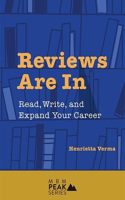 Reviews Are in