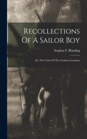 Recollections Of A Sailor Boy