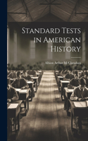 Standard Tests in American History