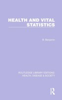 Health and Vital Statistics