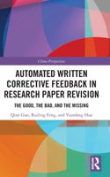 Automated Written Corrective Feedback in Research Paper Revision