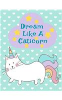 Dream Like A Caticorn