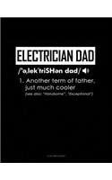 Electrician Dad Definition: 8 Column Ledger(1789 8 Column Ledger)