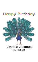 Happy Birthday Let's Flocking Party