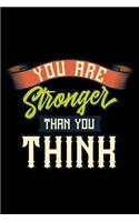 You are stronger than you think