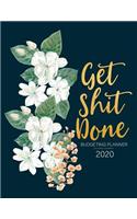 Get Shit Done Budgeting planner daily weekly & monthly 2020