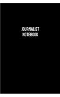 Journalist Diary - Journalist Journal - Journalist Notebook - Gift for Journalist