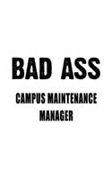 Badass Campus Maintenance Manager