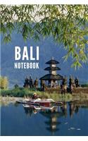 Bali Notebook