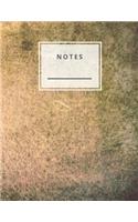 Notes: Classic Lined and Numbered 120 Pages with Black Lines Letter Size 8.5 X 11 - A4 Size (Journal, Notes, Notebook, Diary, Composition Book) Soft Cover