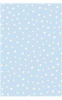 Trendy Polka Dots Design Notebook