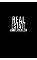 Real Estate Entrepreneur