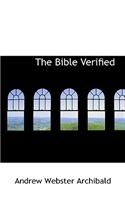 The Bible Verified