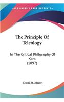 The Principle Of Teleology