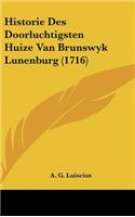 Historie Des Doorluchtigsten Huize Van Brunswyk Lunenburg (1716)