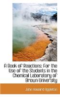 Book of Reactions