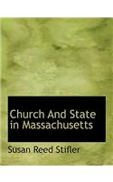 Church and State in Massachusetts