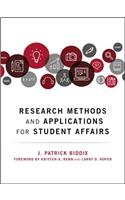 Research Methods and Applications for Student Affairs