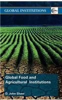 Global Food and Agricultural Institutions