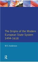 The Origins of the Modern European State System, 1494-1618