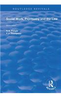 Social Work, Psychiatry and the Law