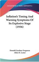 Inflation's Timing and Warning Symptoms of Its Explosive Stage (1936)