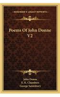 Poems Of John Donne V2