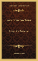 American Problems