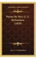 Poems by Mrs. G. G. Richardson (1828)
