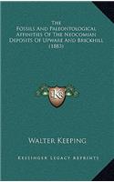 The Fossils and Paleontological Affinities of the Neocomian Deposits of Upware and Brickhill (1883)