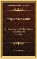 Wages And Capital