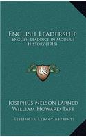 English Leadership