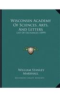 Wisconsin Academy Of Sciences, Arts, And Letters