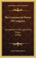 Commercial Power Of Congress