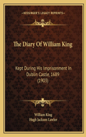 Diary Of William King