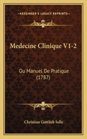 Medecine Clinique V1-2