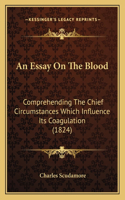 Essay On The Blood