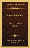 Oeuvres Melees V1