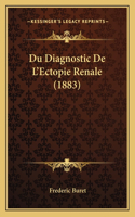 Du Diagnostic De L'Ectopie Renale (1883)