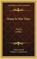 Home In War Time