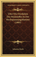 Uber Die Oxydation Des Stickstoffes In Der Hochspannungsflamme (1905)