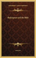 Shakespeare and the Bible