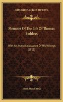 Memoirs Of The Life Of Thomas Beddoes